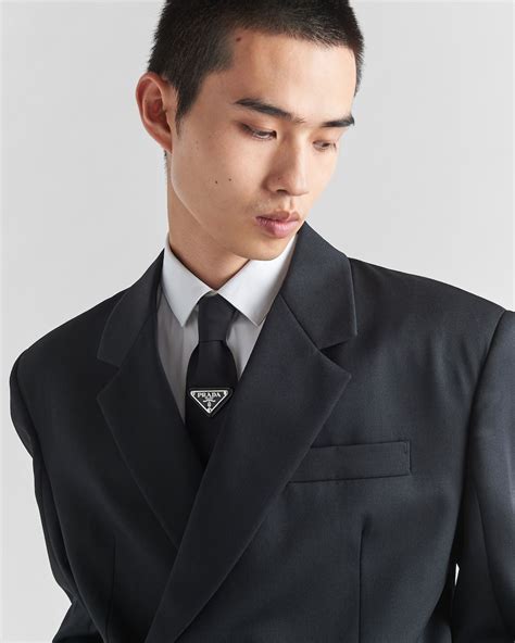 prada re nylon top|prada re nylon gabardine tie.